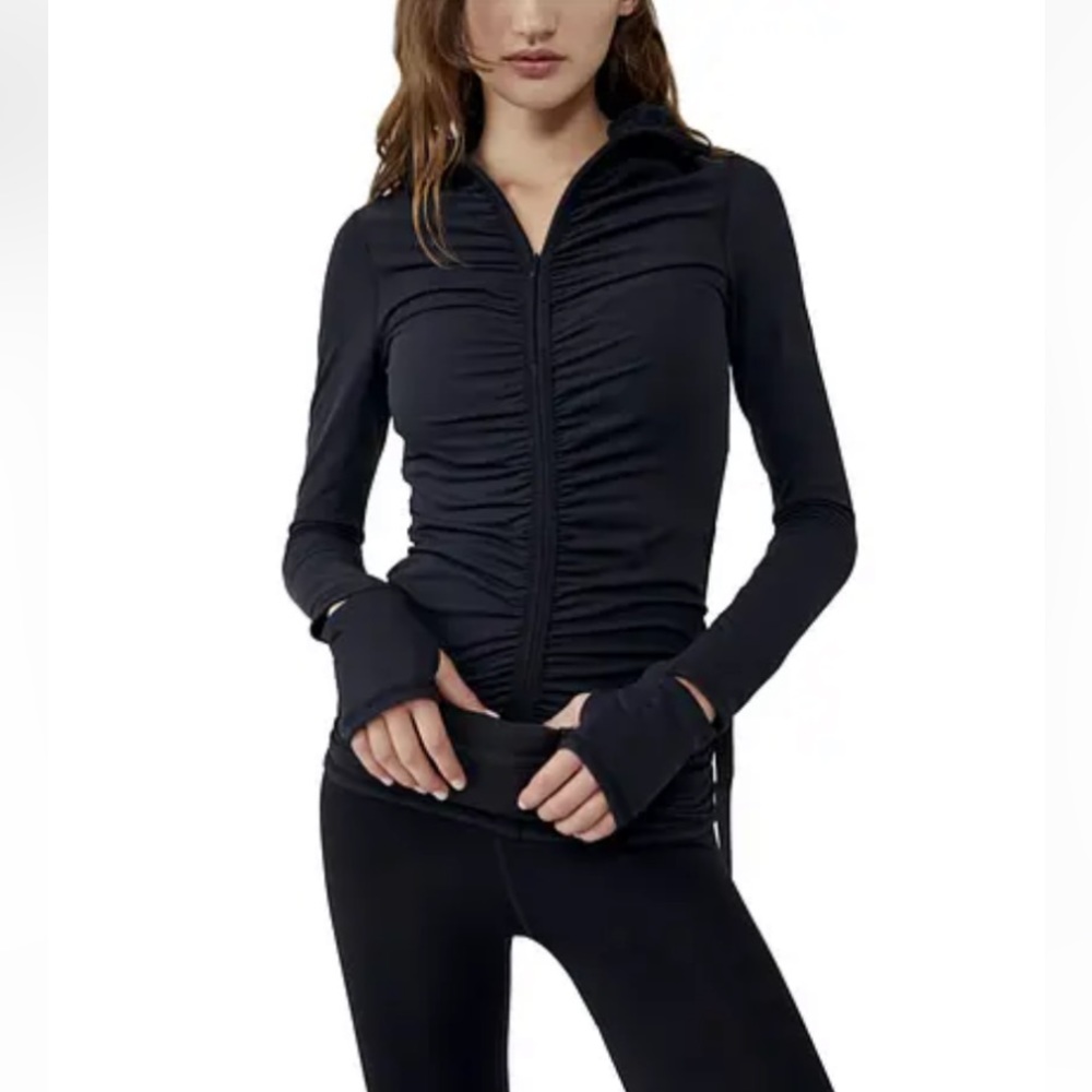 NWT FREE PEOPLE Movement Wonderland 1/4 Zip pullover